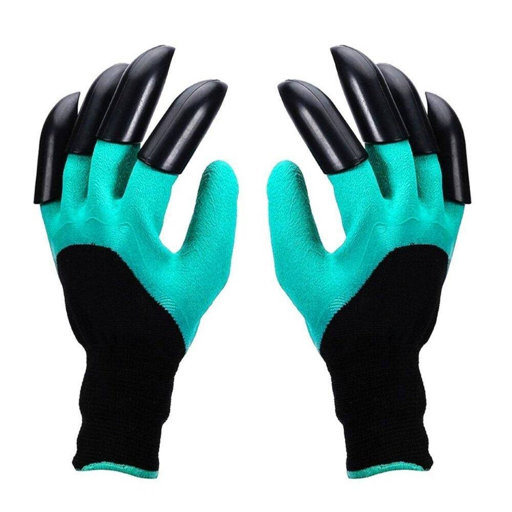 H89a3388f628b4ec2a42f20b2f5fbb60eQ Claws Garden Gloves for Digging Planting and Weeding