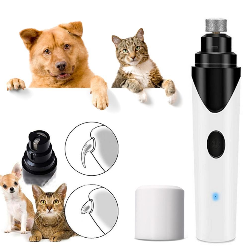 Dog Nail Grinder Professional Rechargeable Pet Nail Grinder