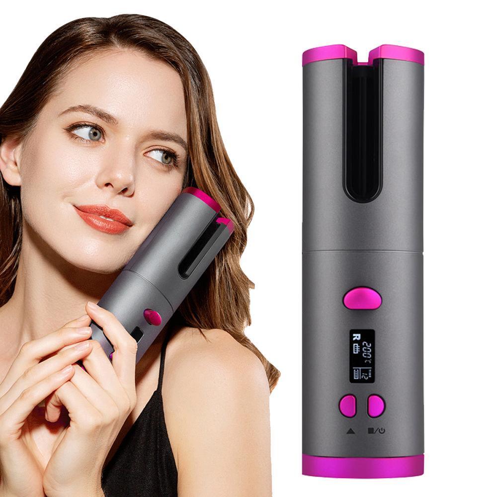 product-image-1497270136 Automatic Wireless Hair Curler with LCD Display