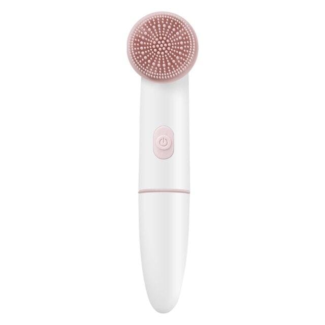 product-image-1753294898 2-in-1 Electric Facial Cleansing Brush with Silicone Facial Massager