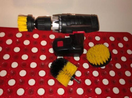 Drill  Brush Attachment - Cleaning Scrub Brush For Drill photo review
