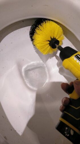 Drill  Brush Attachment - Cleaning Scrub Brush For Drill photo review