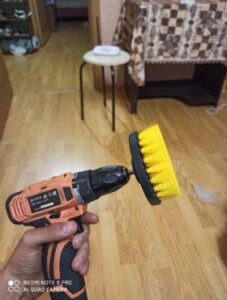 Drill  Brush Attachment - Cleaning Scrub Brush For Drill photo review