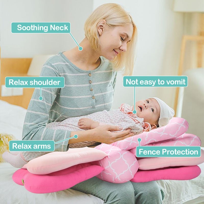 H23540a1dc03542fd977d525dafc30871x.jpg Adjustable multi-layer nursing pillow for comfortable breastfeeding