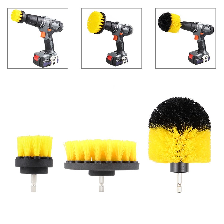 H47eafd32cdc64b0cbc8a445523db52a7I.jpg 3-Piece Drill Brush Attachment Set for Bathroom and Tile Cleaning