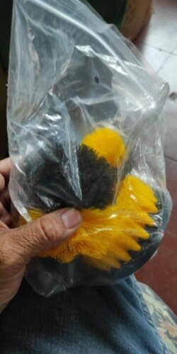 Drill  Brush Attachment - Cleaning Scrub Brush For Drill photo review