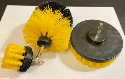 Drill  Brush Attachment - Cleaning Scrub Brush For Drill photo review