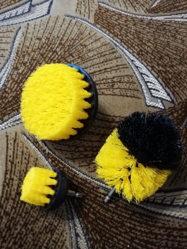 Drill  Brush Attachment - Cleaning Scrub Brush For Drill photo review