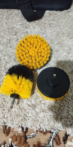 Drill  Brush Attachment - Cleaning Scrub Brush For Drill photo review