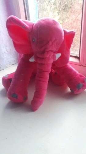 Giant Elephant Stuffed Animal - Big Plush Pillow photo review