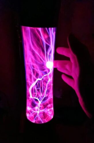 Smithsonian Tesla Plasma Ball Lamp photo review