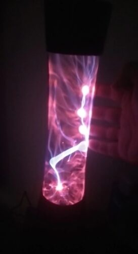 Smithsonian Tesla Plasma Ball Lamp photo review