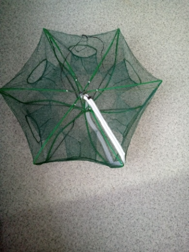 Craw Fish Traps - Crab Net - Minnow Trap photo review