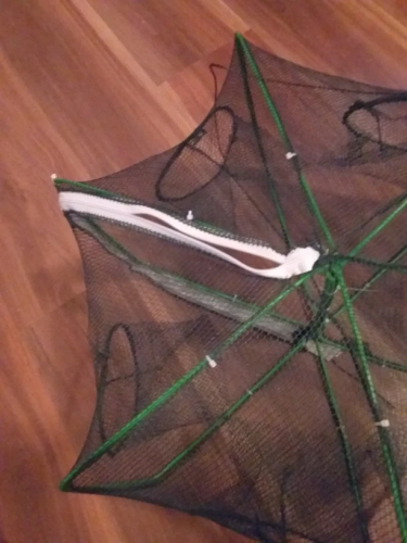 Craw Fish Traps - Crab Net - Minnow Trap photo review