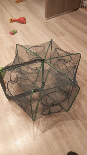 Craw Fish Traps - Crab Net - Minnow Trap photo review