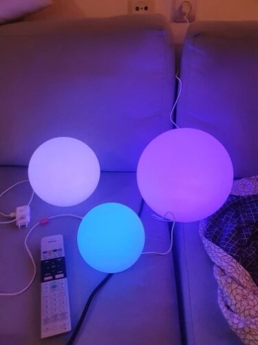 Solar Floating Pool Lights photo review