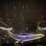 2-in-1 USB Star Projector Galaxy Projector Night Light photo review