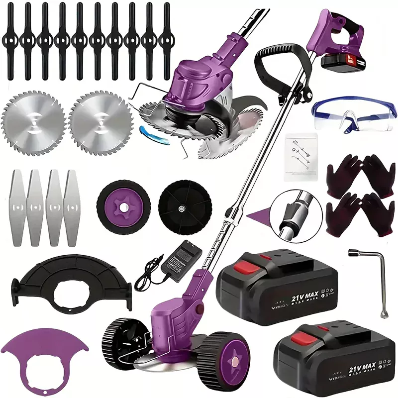 brush cutter weed eater with rechargeable battery