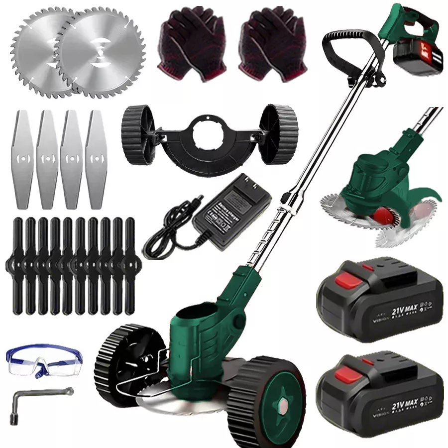 weed trimmer brush cutter with telescopic shaft